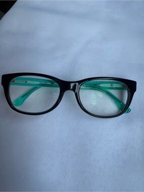 Michael Kors MK282 001 Eyeglasses Frames Black Aqua 51-18-135 Rx